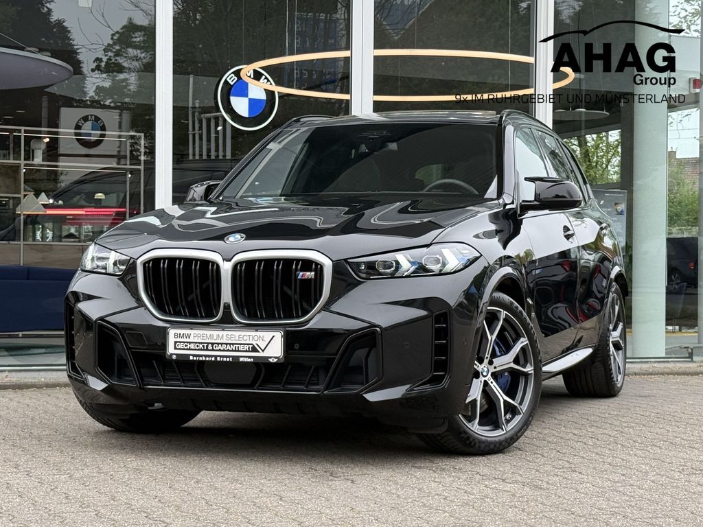 BMW X5 M60i xDrive PanoSky AHK Luftfed.StHz.H/K 360° Leasing