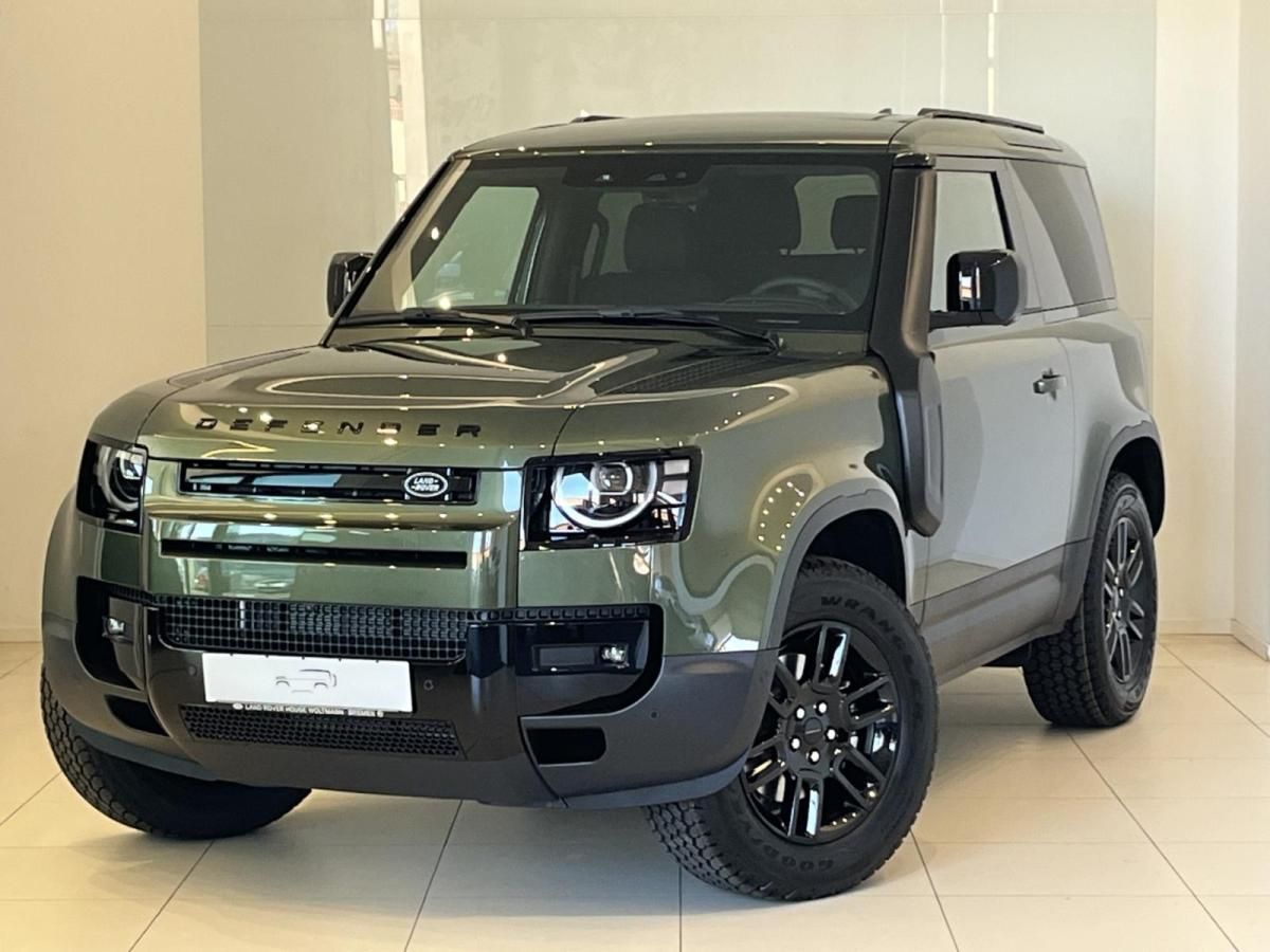 Land Rover Defender 90 D250 Luftfederung, AHK & Pano Leasing