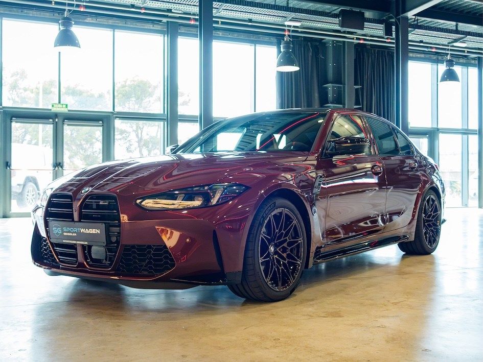 BMW M3 Competition M Race Track Paket, Keramikbremse Auto-Abo