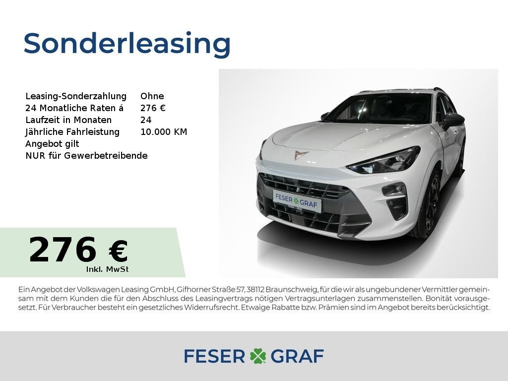 Cupra Terramar 2.0 TSI 4D VZ DSG AHK Matrix Navi RüKa Leasing