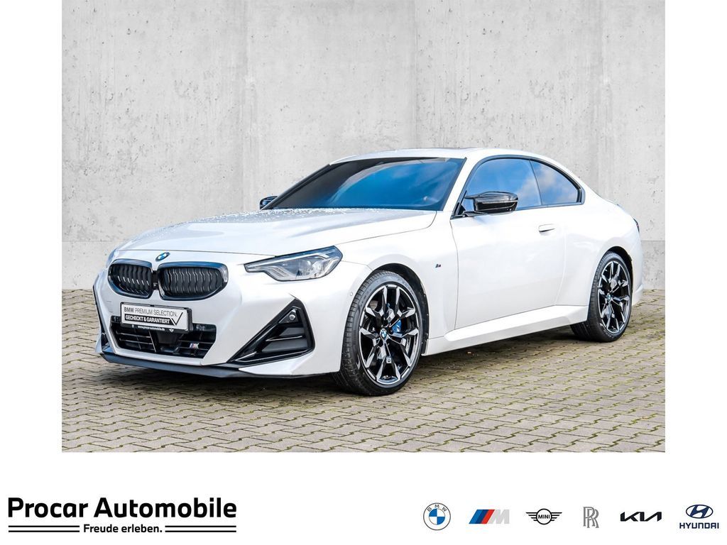 BMW M240i xDrive MSport Glasdach PA+ DA LED HuD HiFi Leasing