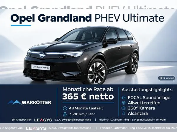 Opel Grandland PHEV Ultimate ⚡Gewerbedeal⚡ BESCHREIBUNG LESEN