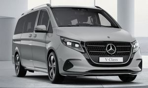 Mercedes-Benz V 220 Style Lang | SOFORT VERFÜGBAR | LED | AHK | elektr. Heckklappe/Türen | Navi | Distronic | Thermotron Leasing