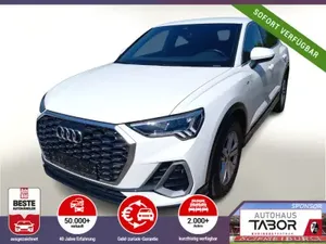 Audi Q3 Sportback 35 TFSI 150 S tronic 2xS line Nav