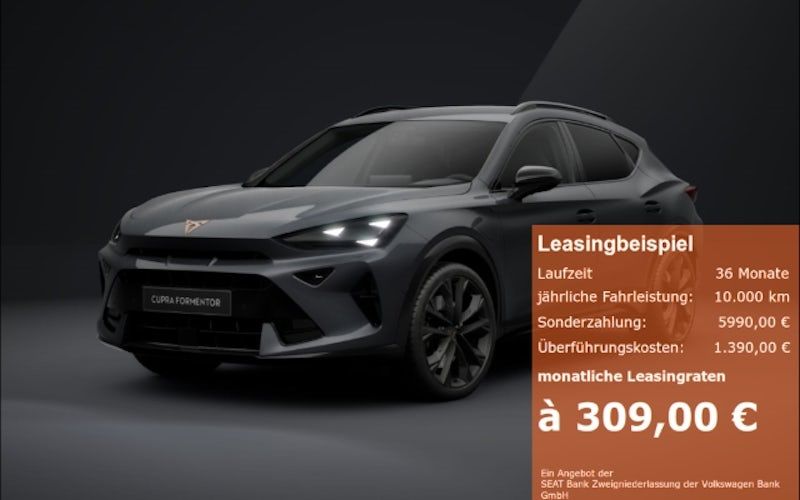 Cupra Formentor 1.5 E-HYBRID 200kW VZ Black Edition DSG 5dr Kauf
