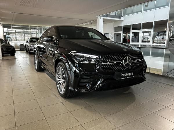 Mercedes-Benz GLE 350 de Coupe+Fahrassistenz-Paket+AHK+AMG Line Premium+Head up+DC Lader+Panodach Leasing