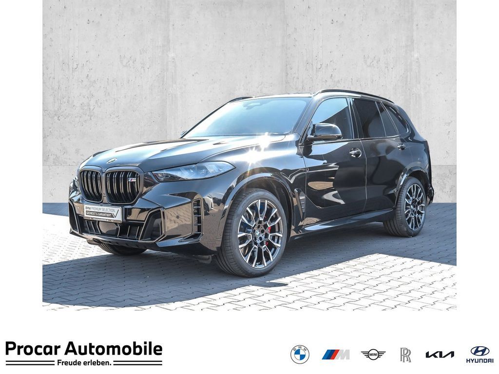 BMW X5 M60i xDrive M Sport HUD PANO ACC AHK 360°KAM Leasing