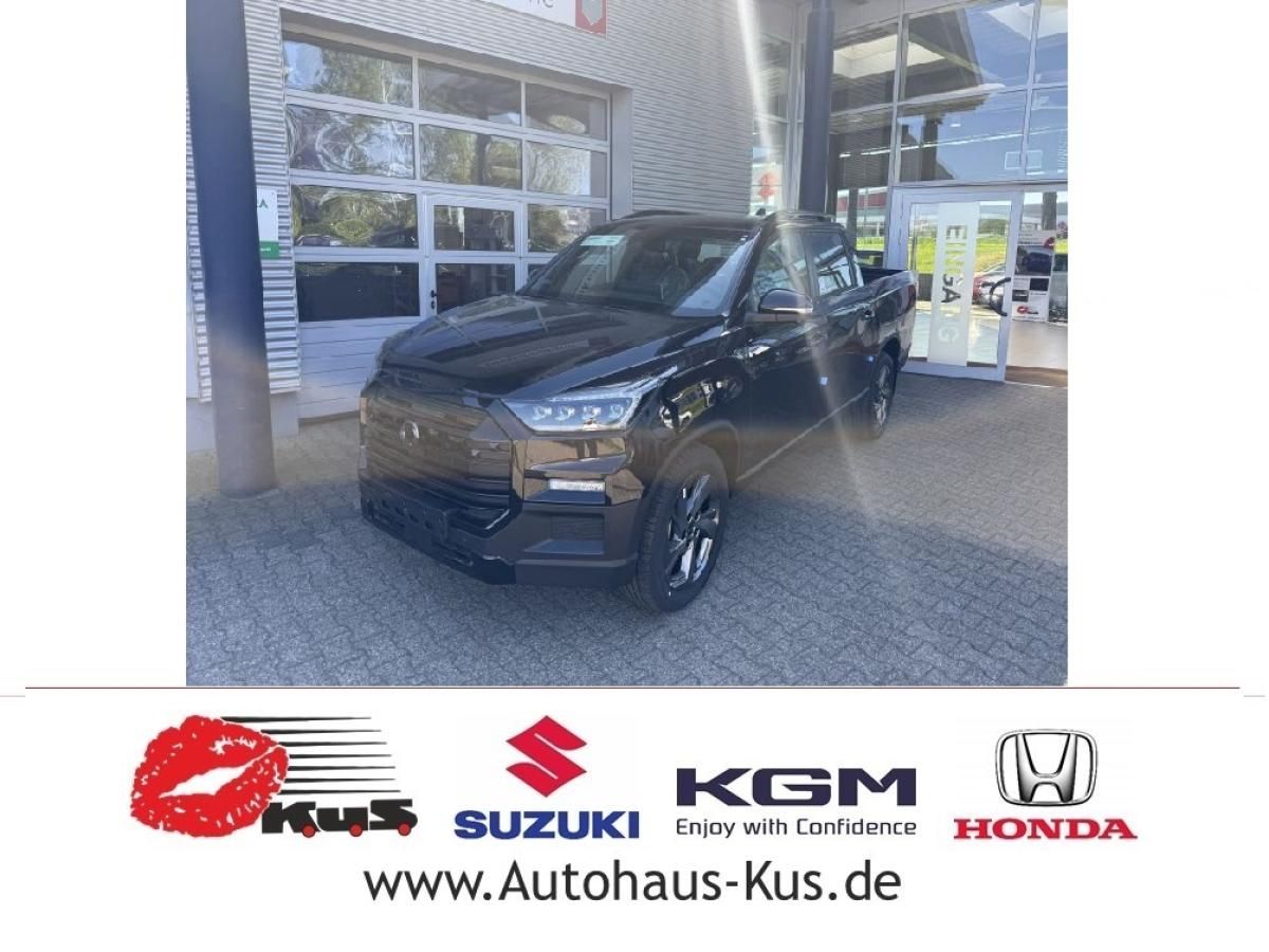 KGM Musso Grand KHAN  203PS Diesel Automatik❤️3,5t Anhängelast & 1t Nutzlast❤️ ⏱ SOFORT verfügbar ⏱ + 5 Jahre Leasing
