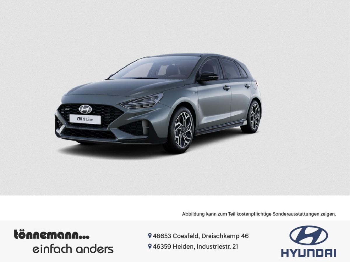 Hyundai i30 N-LINE ❗️POWERDEAL❗Zulassung bis 30.06. Leasing