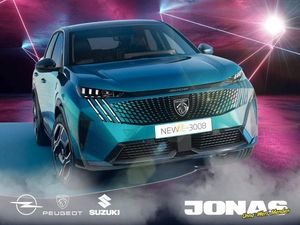 Peugeot 3008 E GT 🧨Gewerbeknaller🧨 AHK Allwetter Heckklappe elektr. Leasing