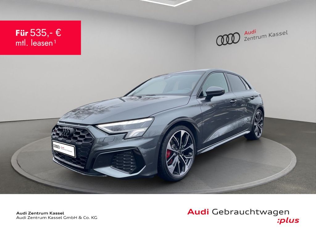Audi S3 SB 2.0 TFSI quattro LED B&O PDC+ Teilleder Leasing
