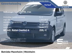 Volkswagen Caddy 2.0 TDI Klima NAVI PDC ACC Standheizung
