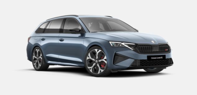 Skoda Octavia Skoda Octavia Combi RS 2.0 TSI 195 kW (265 PS) 7-Gang-DSG Auto-Abo