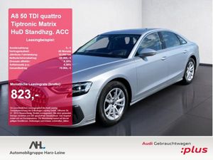 Audi A8 50 TDI quattro Tiptronic Matrix HuD Standhzg. ACC