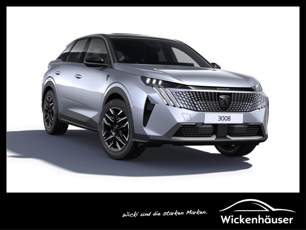 Peugeot 3008 GT MHEV Leasing