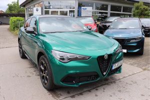 Alfa Romeo Stelvio **SOFORT verfügbar** Intensa Q4 2.0 Turbo 16V EU6e El. Fondsitzverst. Navi Leder Digitales Co Leasing