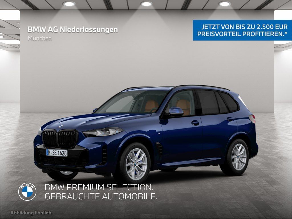 BMW X5 xDrive40d M Sport Standheizung AHK Harman/K Leasing