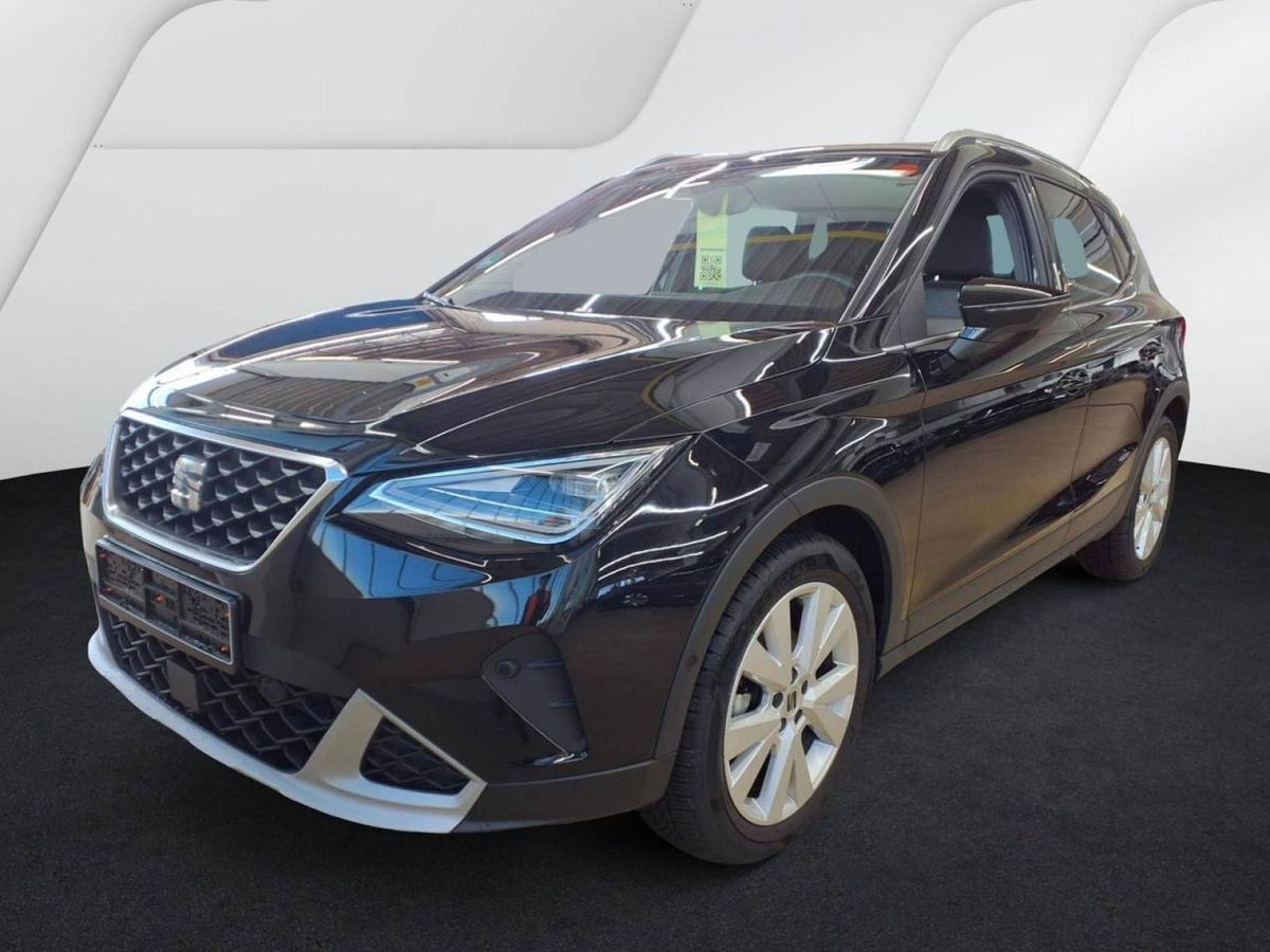 Seat Arona Xperience 1.0 TSI - Vision Plus LED ACC Navi Keyless LM Allseason Leasing