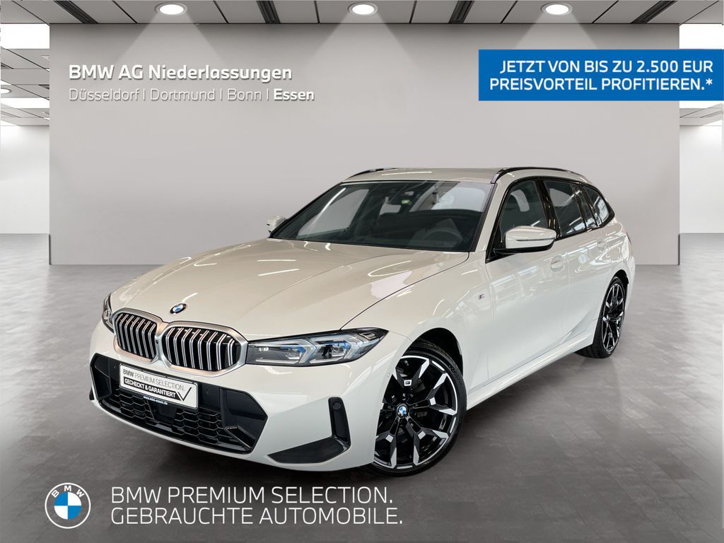 BMW 320d Touring Leasing ab 298,63€¹ M Sport AHK Leasing
