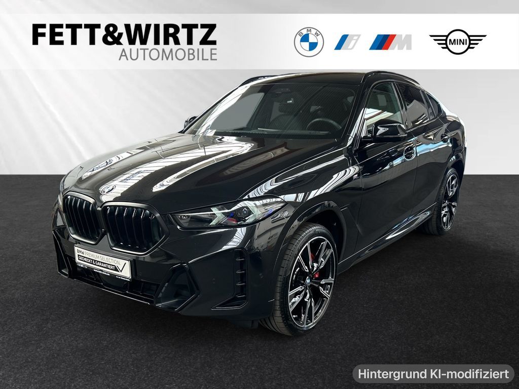 BMW X6 xDrive40i M Sport Pro|AHK|Pano|DAProf. Leasing