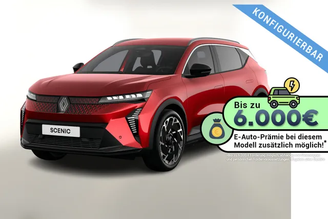 Renault Scenic Iconic 220 Long Range Finanzierung privat