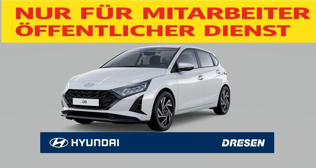 Hyundai i20 1.0 Trend NUR FÜR ÖFFENTL.DIENST I Automatik Leasing