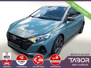 HYUNDAI i20 1.0 TGDI N-Line Nav LED SHZ PrivG Kam PDC Auto-Abo