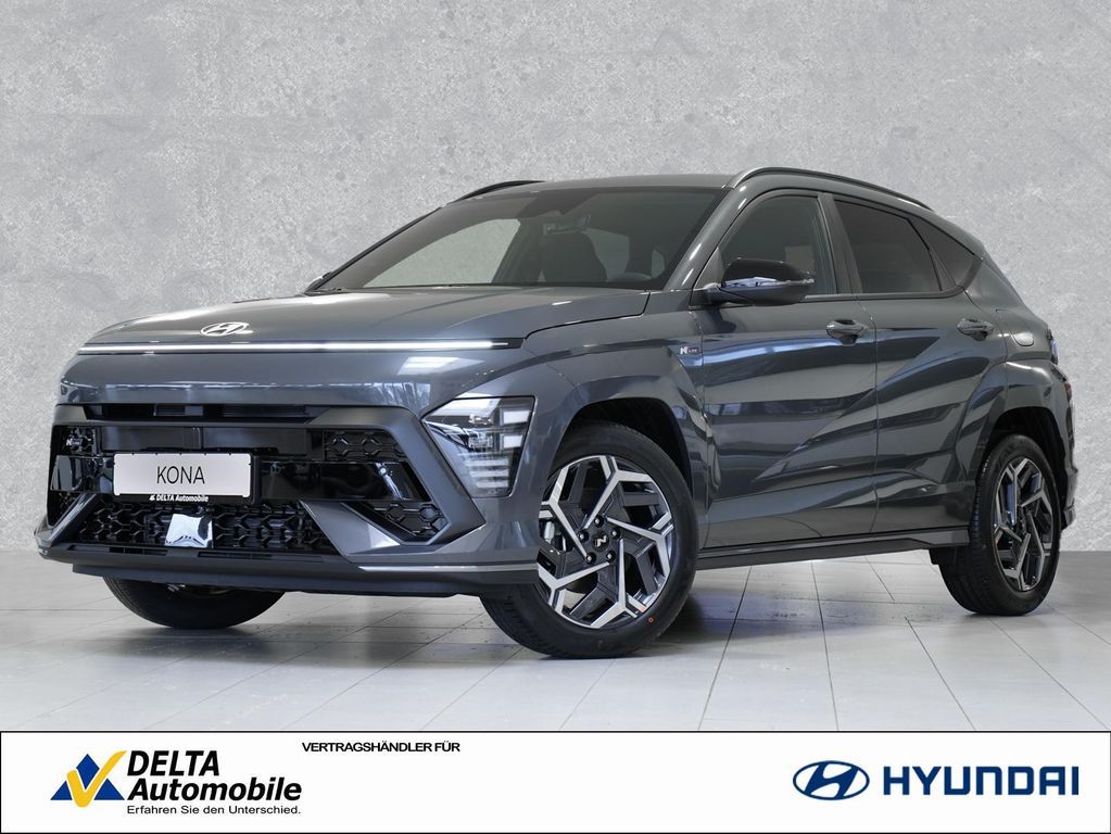 Hyundai KONA SX2 (MY26) HEV 1.6 GDI N LINE Navi Carplay Leasing