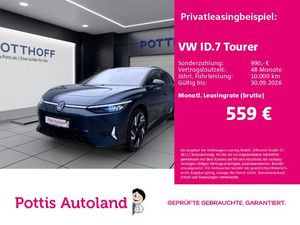 Volkswagen ID.7 Tourer 4M GTX KAMERA NAVI AHK KLIMA HuD