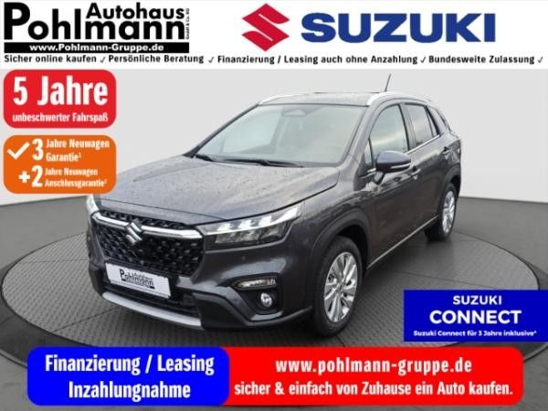 Suzuki S-Cross 1.4 HYBRID Comfort 9 Zoll Display DAB+ Rückfahrkamera Tempomat Leasing