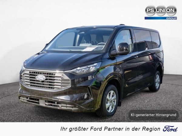 Ford Transit Custom Kombi L1 Automatik 9-Sitzer Navi LED-Scheinwerfer Klima vorn & hinten Sitzheizung Leasing
