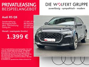 Audi RS Q8 SUV tiptronic*FACELIFT*B&O*HuD*LASER* Leasing