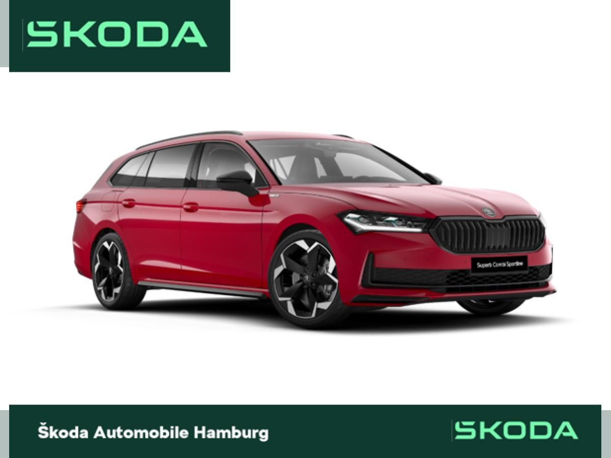 Skoda Superb 1.5 TSI iV DSG Sportline Combi Leasing