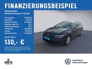 Volkswagen Golf VIII Variant 2.0  TDI  DSG Life LED+NAVI+AC