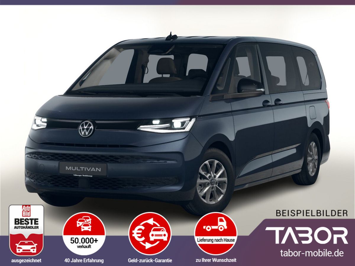 Volkswagen VW T7 Multivan TDI 150 DSG L2 Matrix eHk ACC 7-S Leasing