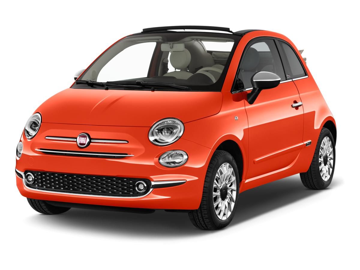 Fiat 500 Cabrio ICON SHZ Kam CarP PDC 16Z DigC Klimaa Leasing