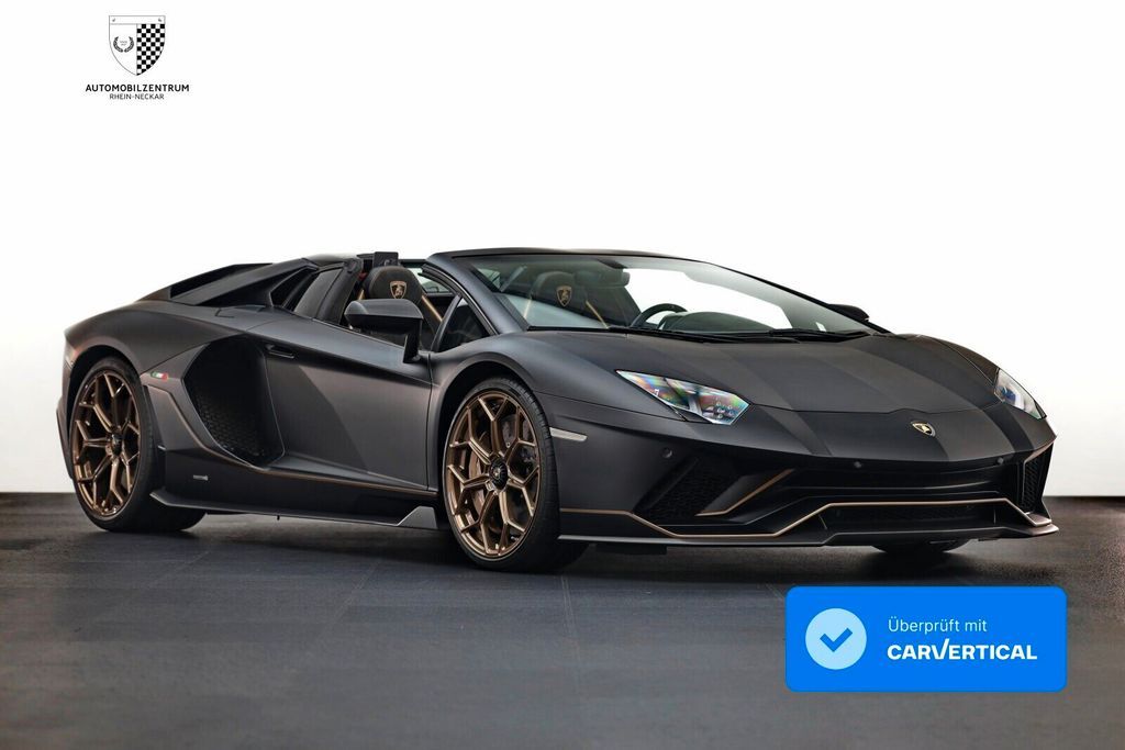 Lamborghini Aventador Ultimae Roadster 1 of 250/FullCarbon Leasing