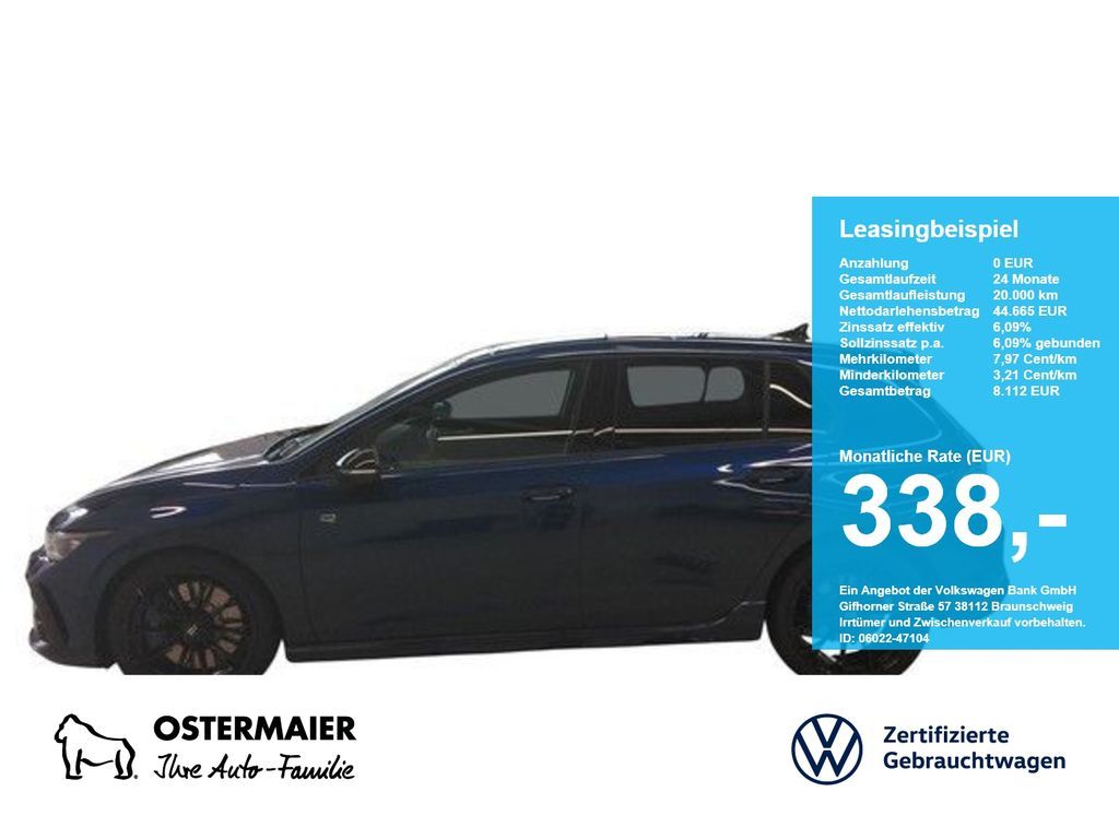 Volkswagen Golf VIII R 2.0TSI 333PS DSG 4M ACC.5J-G.AHK.ARE Leasing