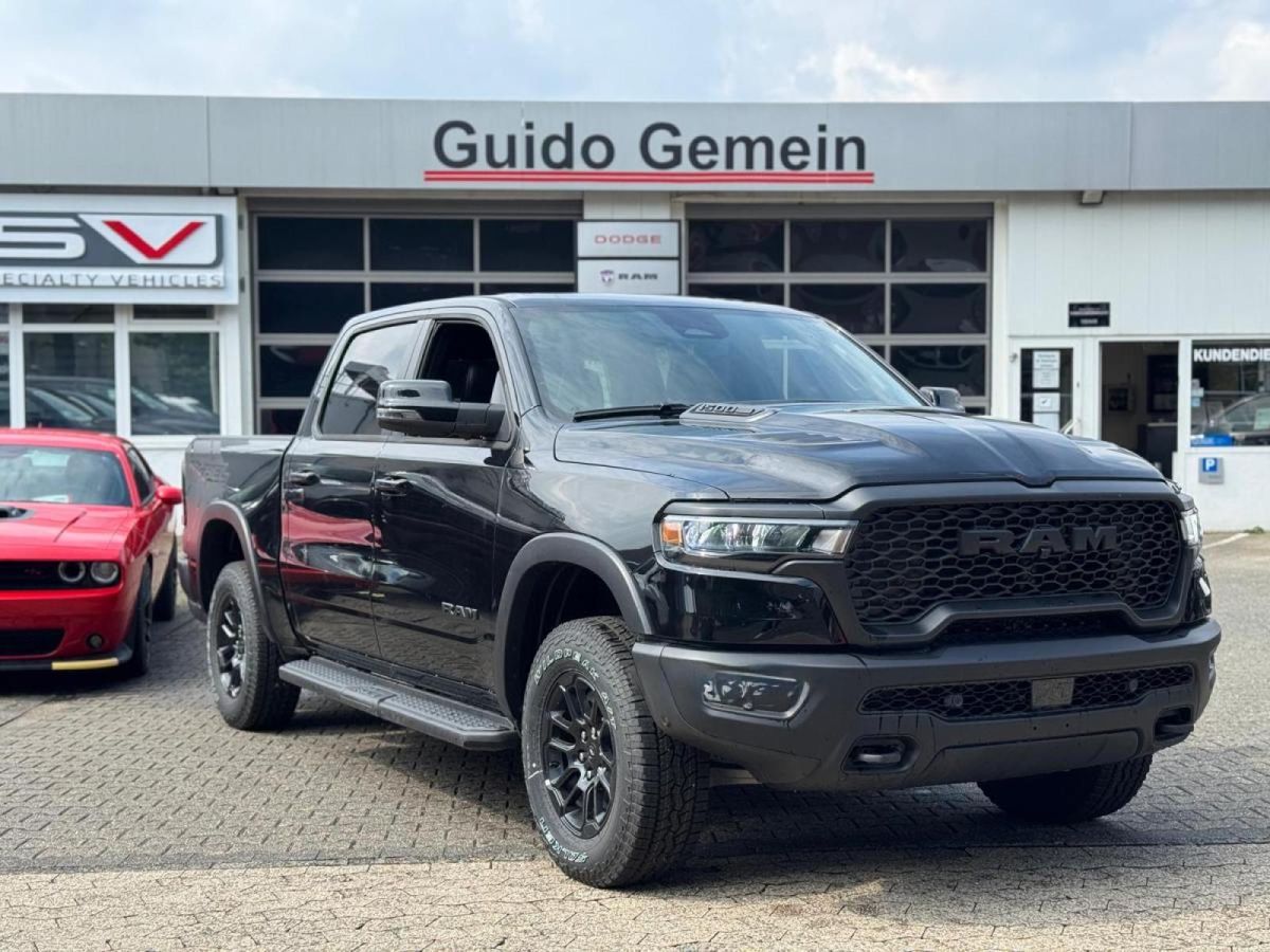 Dodge RAM REBEL Night Premium Sonderaktion Leasing