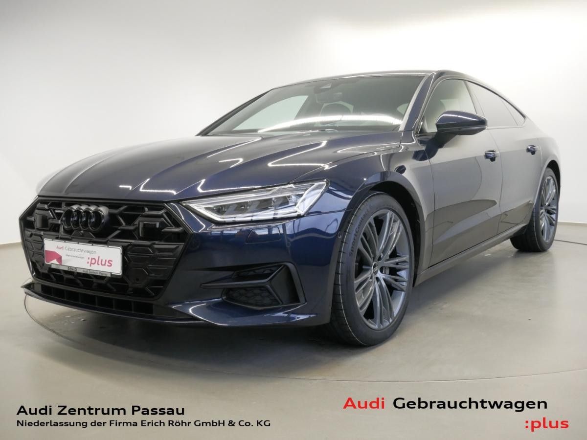 Audi A7 Sportback 50 TDI qu. LED AHK HEAD-UP virt. Cock.+ Leasing