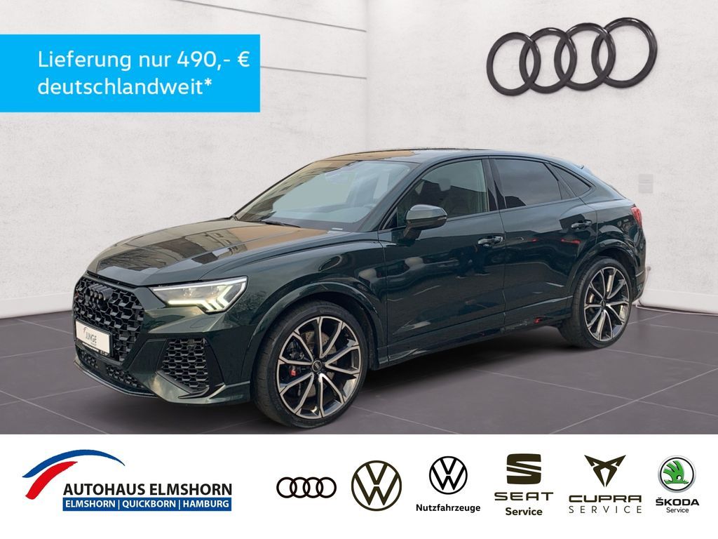 Audi RS Q3 Sportback quattro S tronic MATRIX 280km/h Leasing