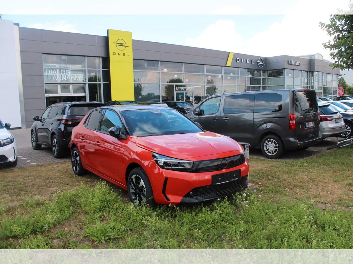 Opel Corsa Electric YES 156 PS *SOFORT VERFÜGBAR*WÄRMEPUMPE*ALLWETTER*TECH-PAKET* Leasing