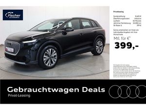 Audi Q4 e-tron 55 quattro AHK-Vorb./RFK/Leder/W-Pumpe