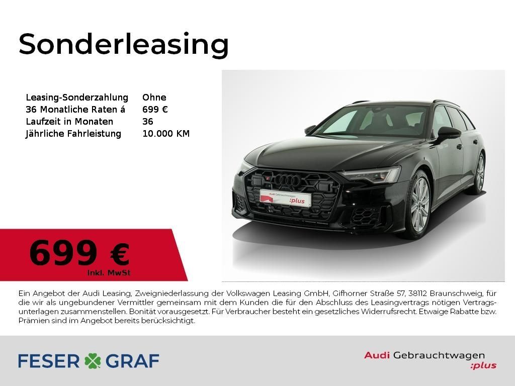 Audi S6 Avant TDI Matrix,Sportsitze+,B&O,AHK,Leder Leasing