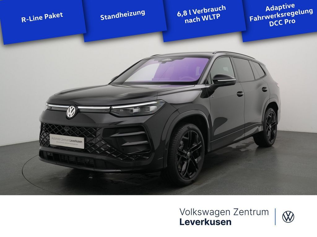 Volkswagen Tayron DSG 4Motion R-Line H/K MATRIX AHK PANO Leasing