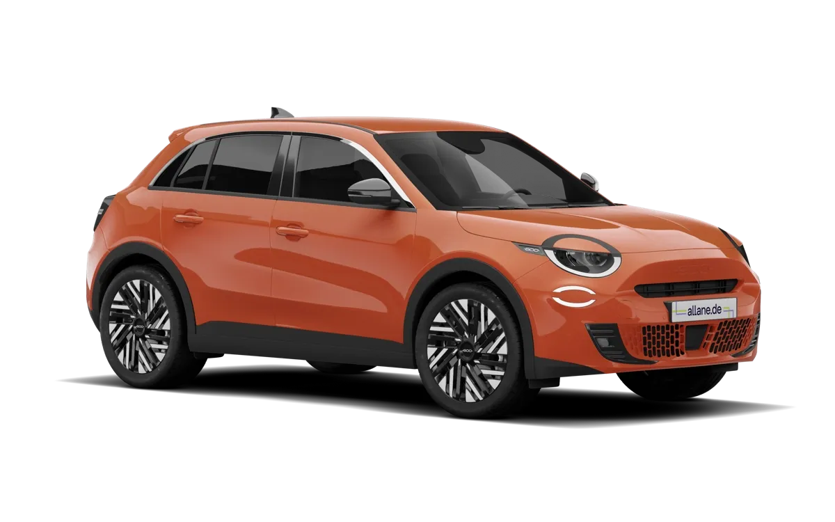 Fiat 600 1.2 Hybrid T3 81 kW eDCT ICON Leasing