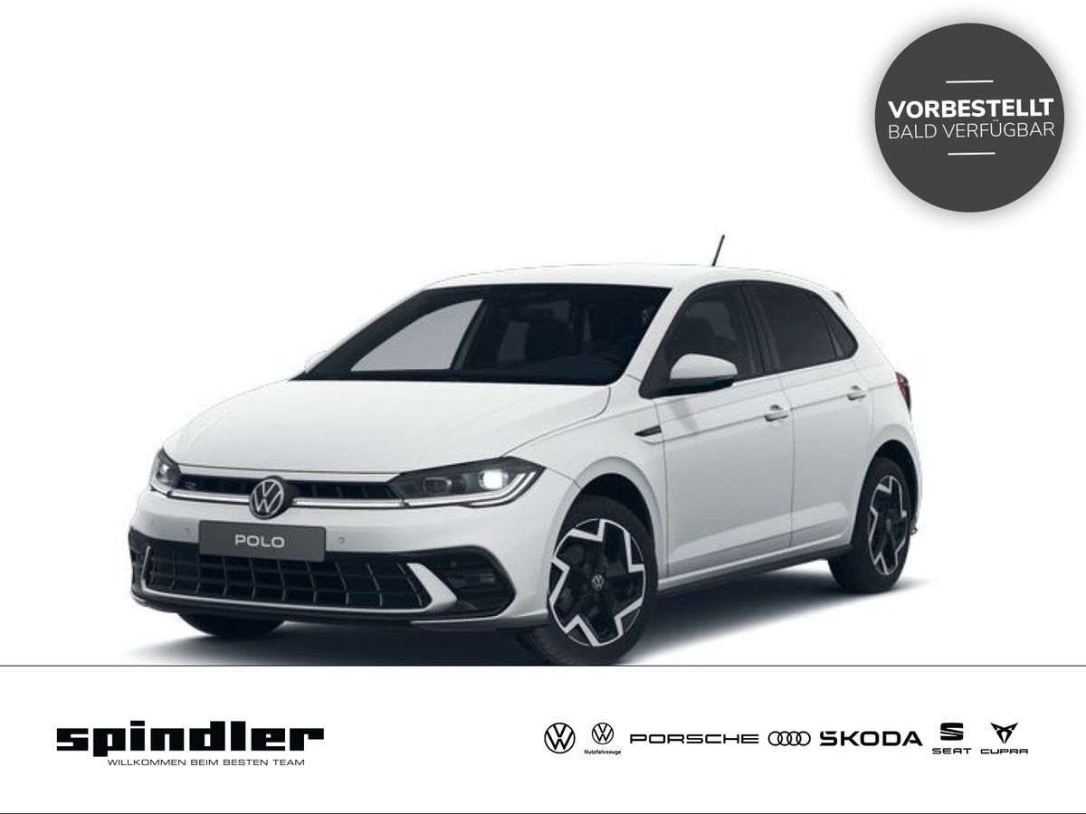 Volkswagen Polo R-Line 95 PS DSG Kamera Sitzheizung Allwetter Leasing