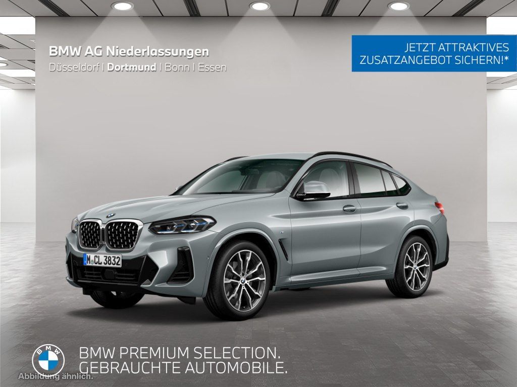 BMW X4 xDrive20i M Sport AHK Harman/K Head-Up Laser Leasing
