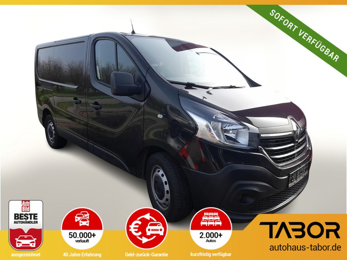 Renault Renault Trafic 2.0 dCi 170 L1H1 2,8t Komfort Nav AHK Leasing