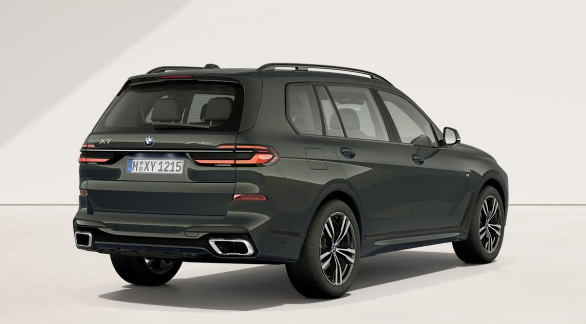 BMW X7 40d M-Sport Individual Auto-Abo